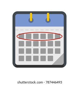 picture of calendar