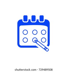calendar day Icon vector