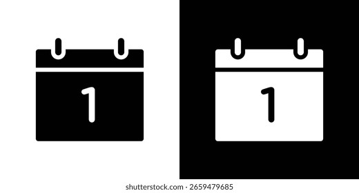 Gráficos escalables del Vector del icono del día natural
