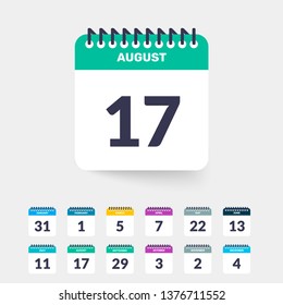 Calendar Day Month