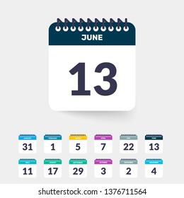Calendar Day Month