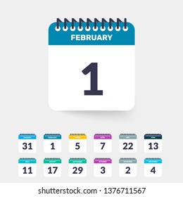 Calendar Day Month