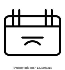 calendar, deadline icon