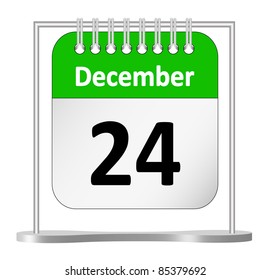 Calendar – December 24th