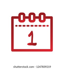 calendar december one date