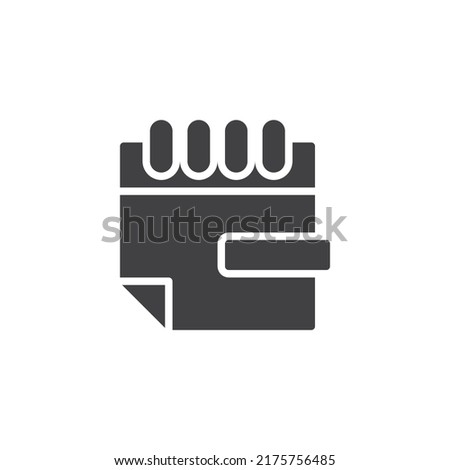 Calendar delete vector icon. filled flat sign for mobile concept and web design. Calendar minus glyph icon. Symbol, logo illustration. Vector graphics