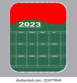 Calendar Demo Design In Template