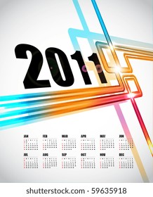 Calendar Design 2011