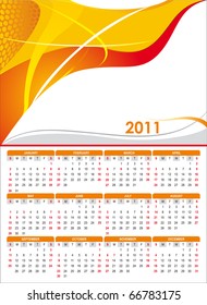 Calendar Design 2011