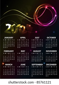 Calendar Design 2012