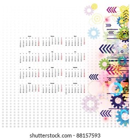 Calendar Design 2012