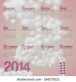 Calendar Design 2014 