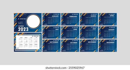 Calendar design 2023,Calendar 2023 design template, New design 