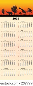 CALENDAR DESIGN 2024 IST DESIGN