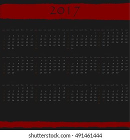 Calendar Design