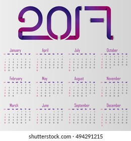 Calendar Design