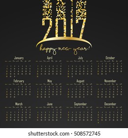 calendar design 