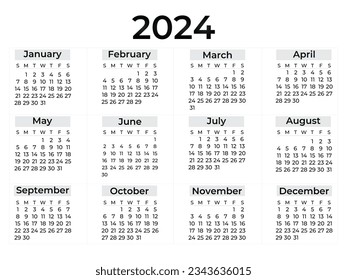 Calendar Design annual report 2024 For your Business
