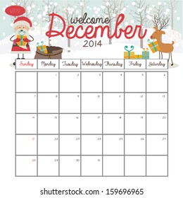 calendar design over white background vector illustration