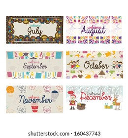 calendar design over white  background vector illustration
