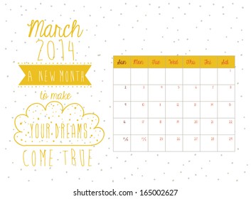 calendar design over white background vector illustration