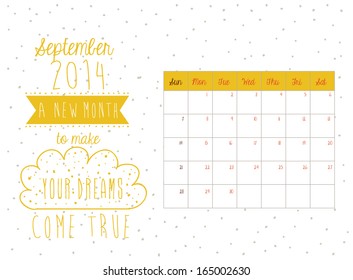 calendar design over white background vector illustration 