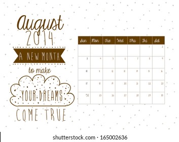 calendar design over white background vector illustration