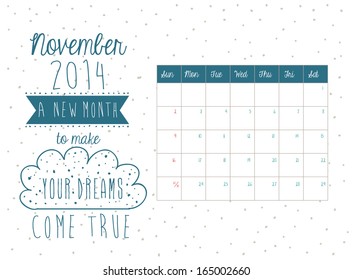 calendar design over white background vector illustration