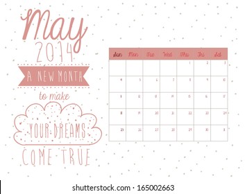 calendar design over white background vector illustration