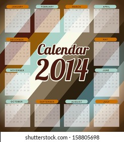 calendar design  over wooden   background  vector illustration 