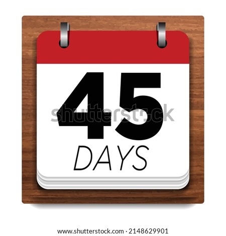 CALENDAR DESIGN SHOW IN WORLD 45 DAYS (04 MAY) SUITABLE TO COMPLETE CALENDAR DESIGN