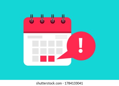 Calendar design template. Design for digital banner or print.