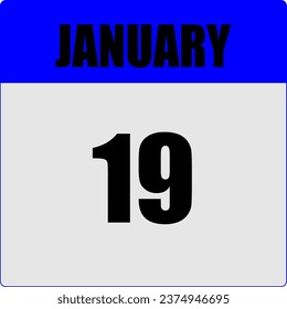 CALENDAR DESIGN TEMPLATE WITH LINE ART CHARACTERISTICS