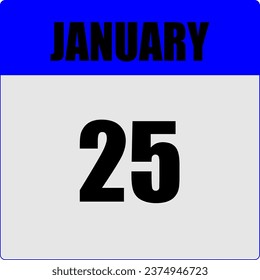 CALENDAR DESIGN TEMPLATE WITH LINE ART CHARACTERISTICS