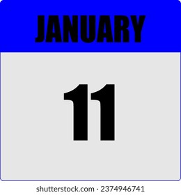 CALENDAR DESIGN TEMPLATE WITH LINE ART CHARACTERISTICS