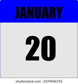 CALENDAR DESIGN TEMPLATE WITH LINE ART CHARACTERISTICS