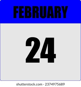 CALENDAR DESIGN TEMPLATE WITH LINE ART VECTOR CHARACTERISTICS