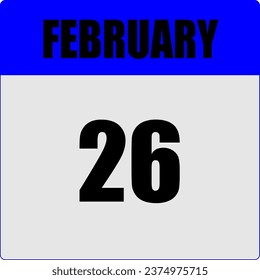 CALENDAR DESIGN TEMPLATE WITH LINE ART VECTOR CHARACTERISTICS