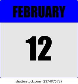 CALENDAR DESIGN TEMPLATE WITH LINE ART VECTOR CHARACTERISTICS