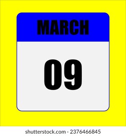 CALENDAR DESIGN TEMPLATE WITH LINE ART VECTOR CHARACTERISTICS
