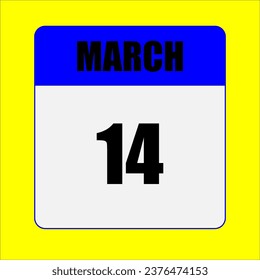 CALENDAR DESIGN TEMPLATE WITH LINE ART VECTOR CHARACTERISTICS
