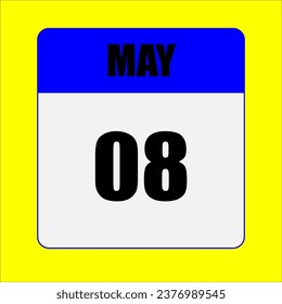 CALENDAR DESIGN TEMPLATE WITH LINE ART VECTOR CHARACTERISTICS
