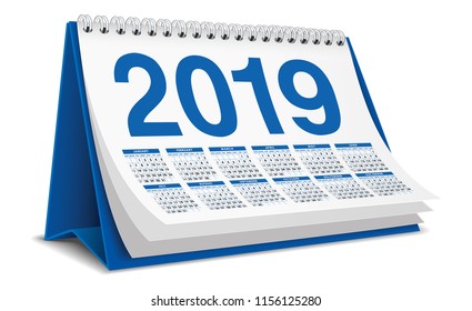 desktop photo calendar 2019