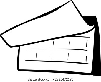 Calendar Doodle Drawing Vector Illustration