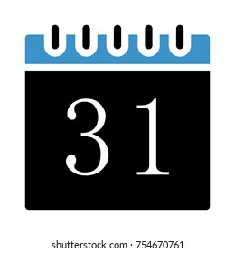  calendar double color