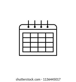 Calendar Icon White Background Images Stock Photos Vectors Shutterstock