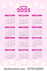 Calendar English 2025 National Holidays Calendar commemorative dates and holidays 2025