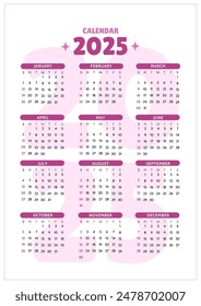 Calendar English 2025 National Holidays Calendar commemorative dates and holidays 2025