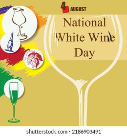 El evento calendario se celebra en agosto - Día Nacional del Vino Blanco