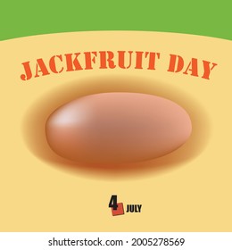 The calendar event is celebrated in July - Jackfruit Day